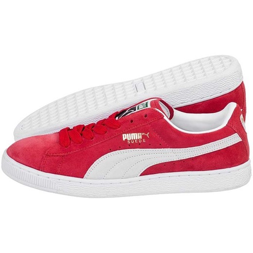 Buty Puma Suede Archive Eco (PU126-b) butsklep-pl czerwony Eko