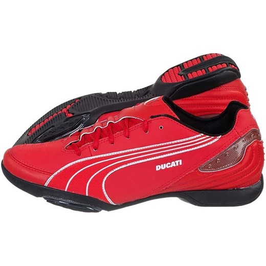 Buty Puma Motorazzo Street Racer Ducati (PU171-a) butsklep-pl czerwony kolorowe