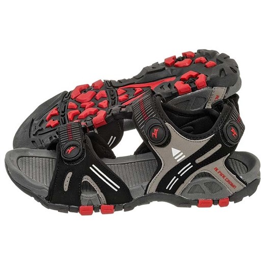 Buty Alpine Crown Explorer Mens Sandals (AC1-a) butsklep-pl czerwony kolorowe