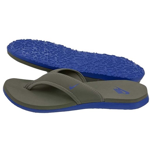 Buty Nike Celso Thong Plus (NI176-h) butsklep-pl niebieski kolorowe