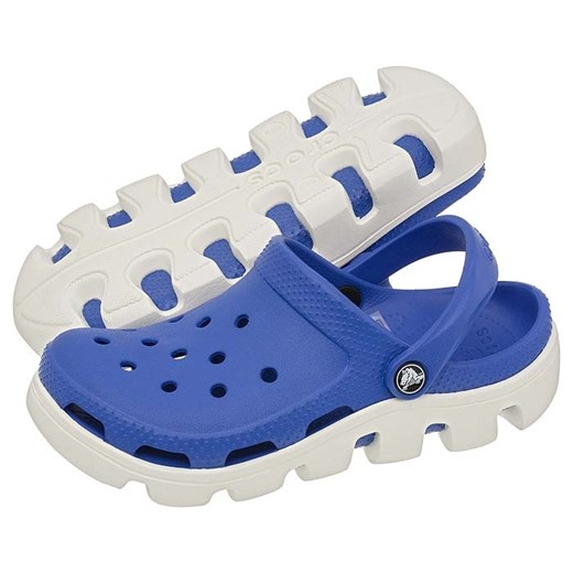 Buty Crocs Duet Sport Clog Sea Blue/Oyster (CR19-d) butsklep-pl niebieski kolorowe