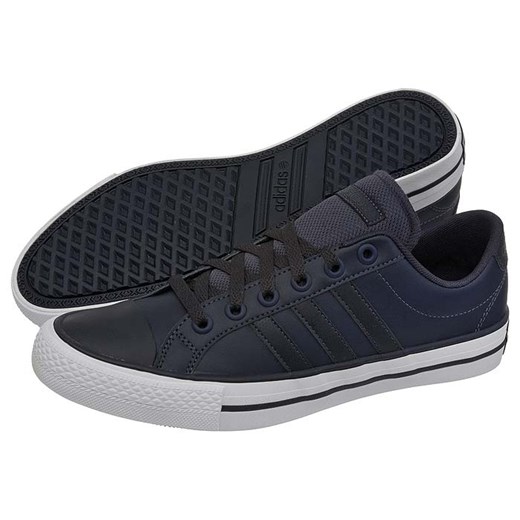 Buty Adidas Vlneo 3 Stripes Low (AD324-c) butsklep-pl czarny kolorowe