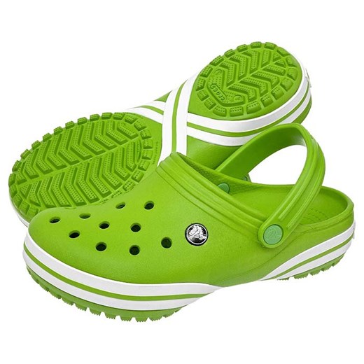 Buty Crocs Crocband-X Volt Green  (CR53-e) butsklep-pl zielony kolorowe
