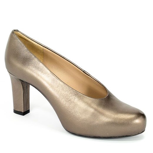 Czółenka Unisa Nebula Pyrite lightmetal Unisa 40 promocyjna cena multimoda.shop