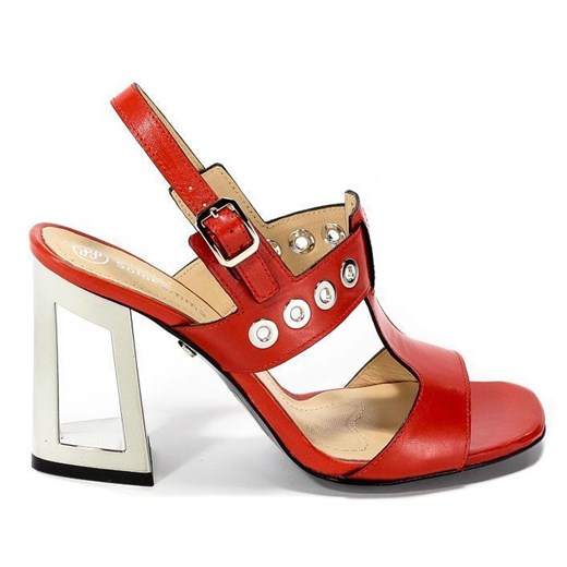 Sandały Solo Femme 60818-11-C86/000-07-00 Czerwony 36 multimoda.shop wyprzedaż