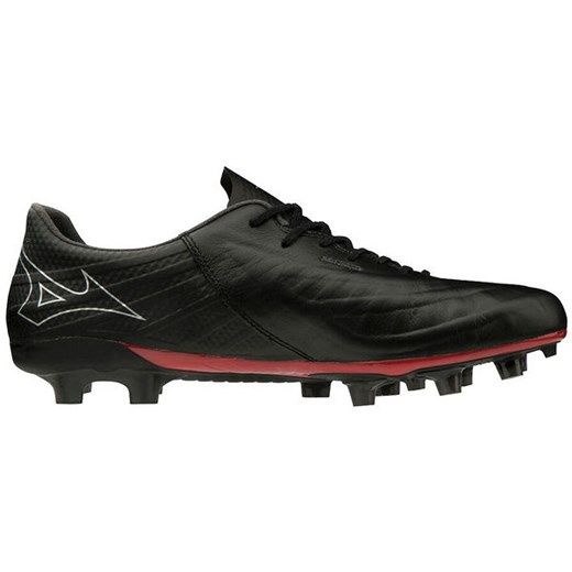 Buty piłkarskie Rebula 3 Elite Mizuno (black/red) Mizuno 45 okazyjna cena SPORT-SHOP.pl