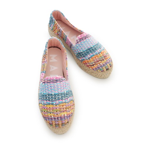 RAFFIA YUTE MIX SLIPPERS Manebí 38 showroom.pl