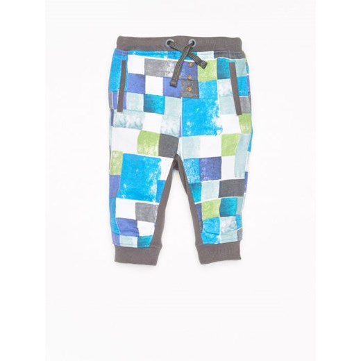 SPODNIE DRESOWE CZESIOCIUCH BY RESERVED KIDS reserved niebieski dresy