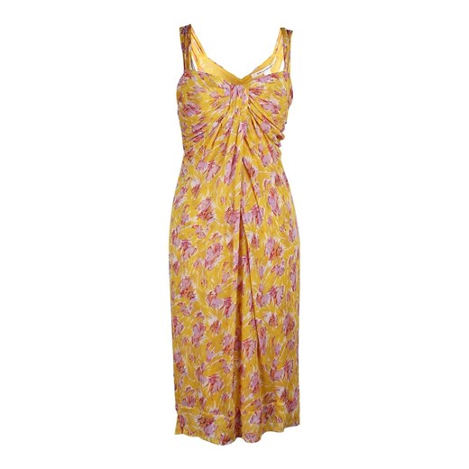 Floral Dress Diane Von Furstenberg Vintage XS - US 4 okazja showroom.pl
