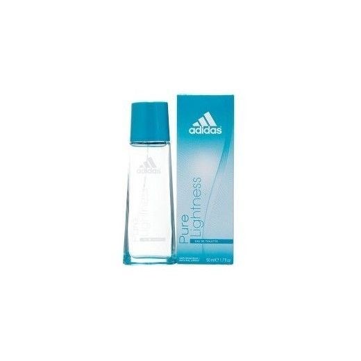 Adidas Pure Lightness 50ml W Woda toaletowa perfumy-perfumeria-pl turkusowy lekkie