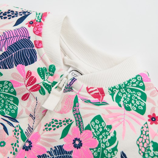 Wielokolorowa odzież dla niemowląt Cool Club z elastanu w abstrakcyjnym wzorze 