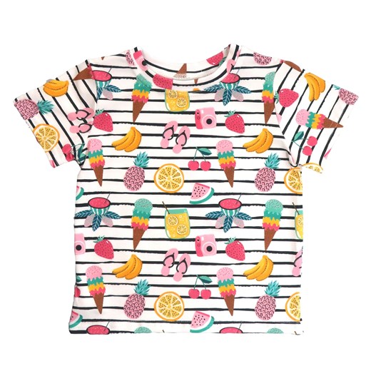 Koszulka dla dziewczynki, Summer dream 86 Fluffy 104 Fluffy