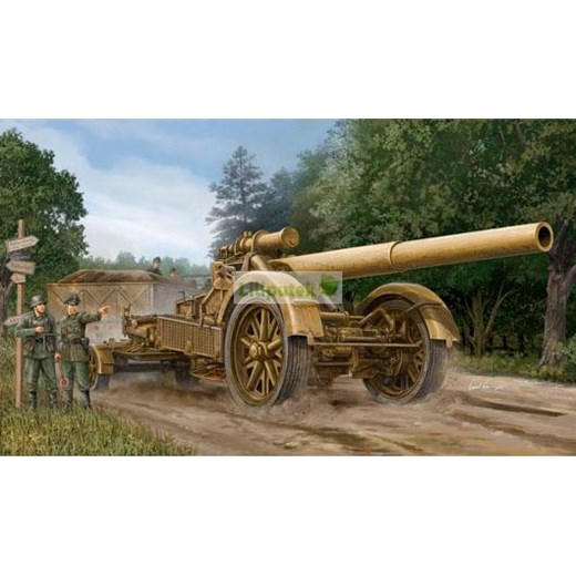 TRUMPETER German 21 cm Morser 18 Heavy