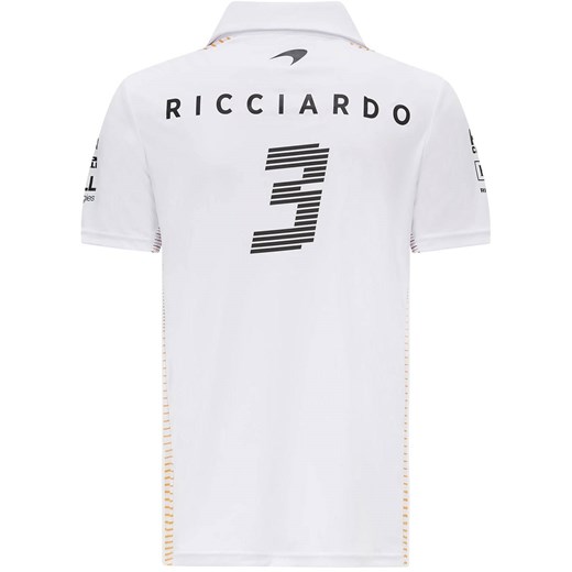 Koszulka polo McLaren F1 Daniel Ricciardo 2021 Mclaren F1 XL motofanstore.pl