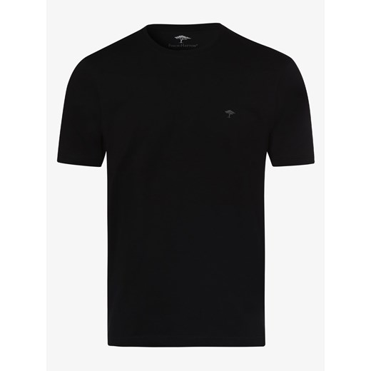 Fynch-Hatton - T-shirt męski, czarny Fynch-hatton XL vangraaf