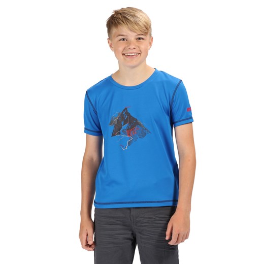 T-shirt chłopięce Regatta z nadrukami