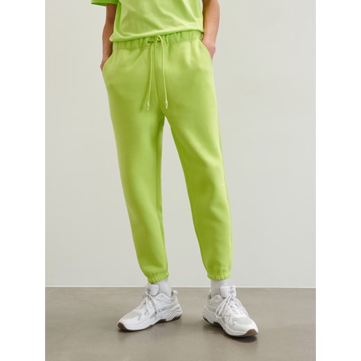 Reserved - Neonowe spodnie dresowe - Zielony Reserved S Reserved