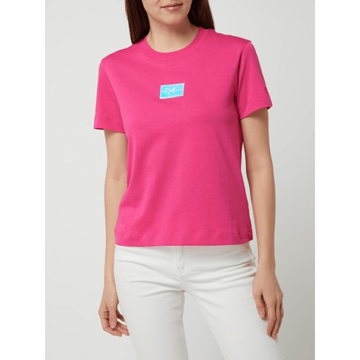 T-shirt z bawełny bio XS promocyjna cena Peek&Cloppenburg
