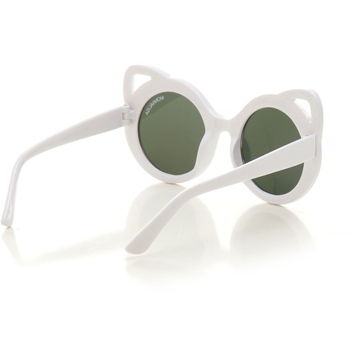 Okulary przeciwsłoneczne dziecięce Monnalisa białe 