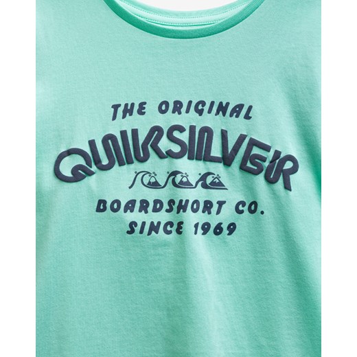 Quiksilver Wilder Mile Koszulka dziecięce Zielony Quiksilver XS BIBLOO