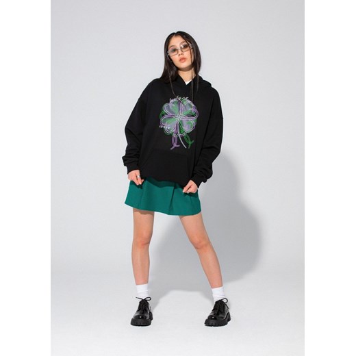 BLUZA Z KAPTUREM OVERSIZE LUCKY CHARM Local Heroes XS Local Heroes