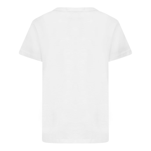 T-shirt chłopięce Givenchy biały z krótkim rękawem 