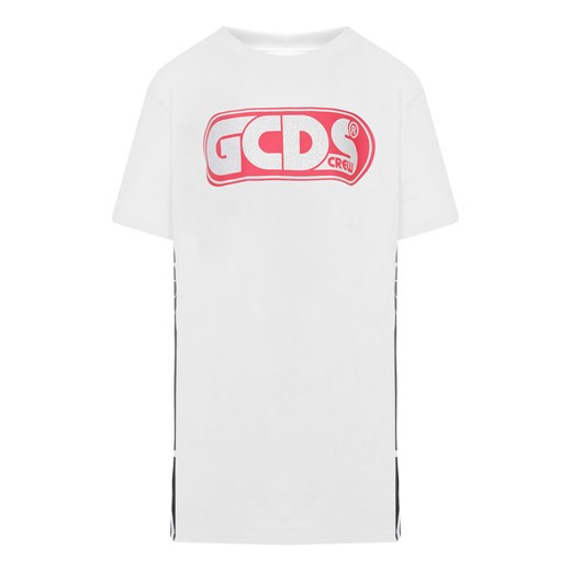 Sukienka dziewczęca Gcds na lato z napisami