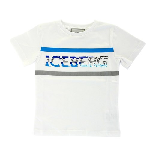 TSICE1112B Short sleeve Iceberg 4y wyprzedaż showroom.pl