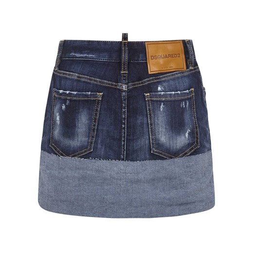 Spódnica Dsquared2 z jeansu casual mini 