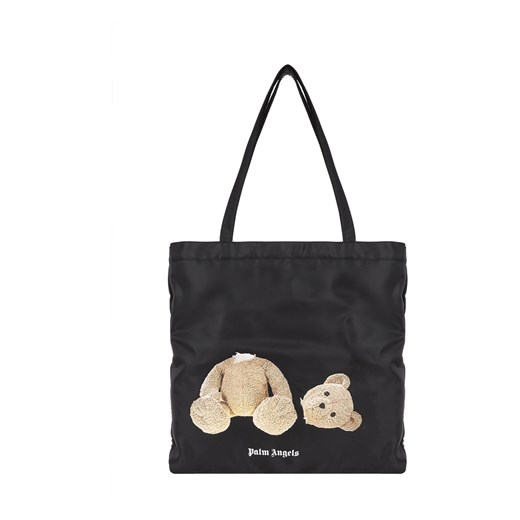 Palm Angels shopper bag z nadrukiem duża