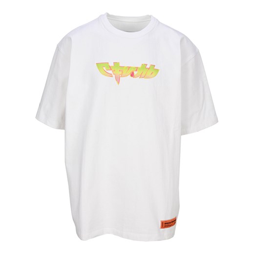 T-shirt męski Heron Preston z krótkimi rękawami 