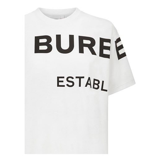 T-shirt Burberry S wyprzedaż showroom.pl