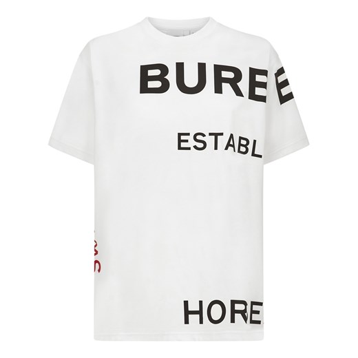 T-shirt Burberry M promocyjna cena showroom.pl