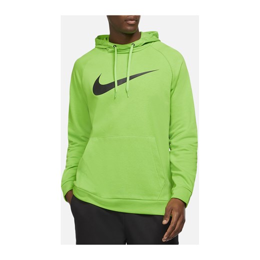 Bluza męska zielona Nike sportowa 