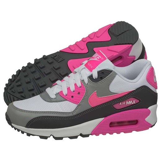 Buty Nike WMNS Air Max 90 Essential (NI465-f) butsklep-pl rozowy kolorowe
