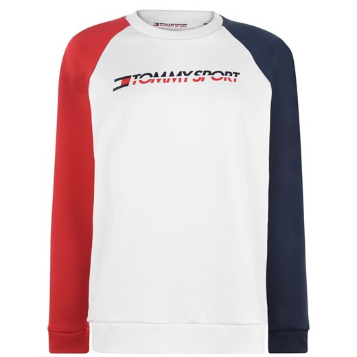 Tommy Sport Colour Block Sweatshirt Tommy Hilfiger S Factcool
