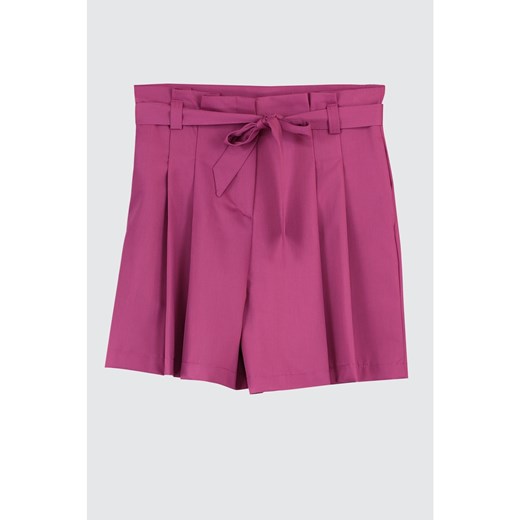 Trendyol Purple Clamping Detailed Shorts & Bermuda Trendyol 34 Factcool