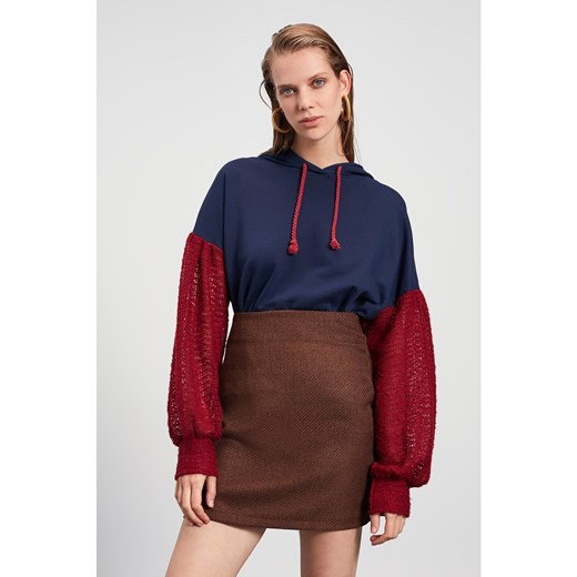 Trendyol Brown Basic Skirt Trendyol 34 Factcool