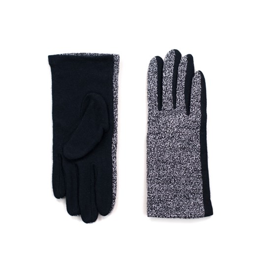 Art Of Polo Woman's Gloves Rk17540 Black/Graphite One size Factcool
