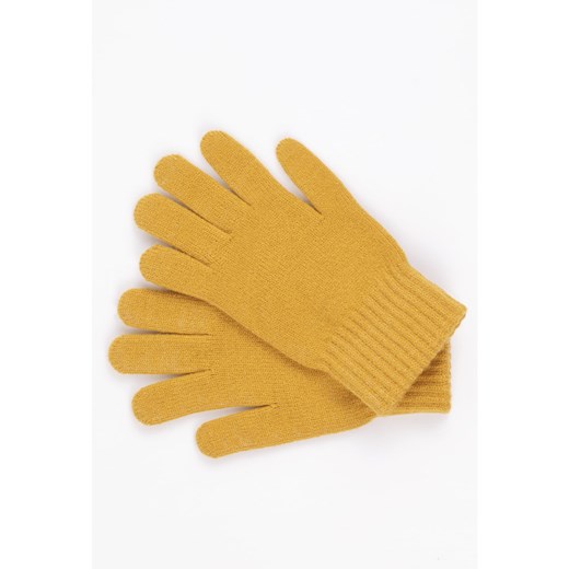 Kamea Woman's Gloves K.18.959.25 Mustard Kamea One size Factcool