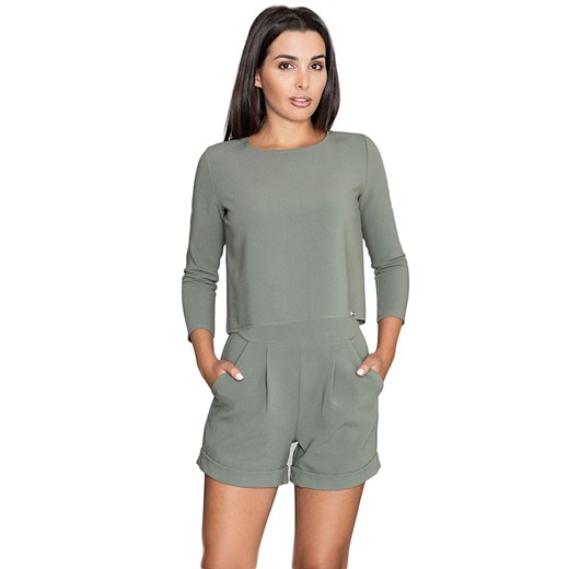 Figl Woman's Jumpsuit M445 Olive Figl XL Factcool