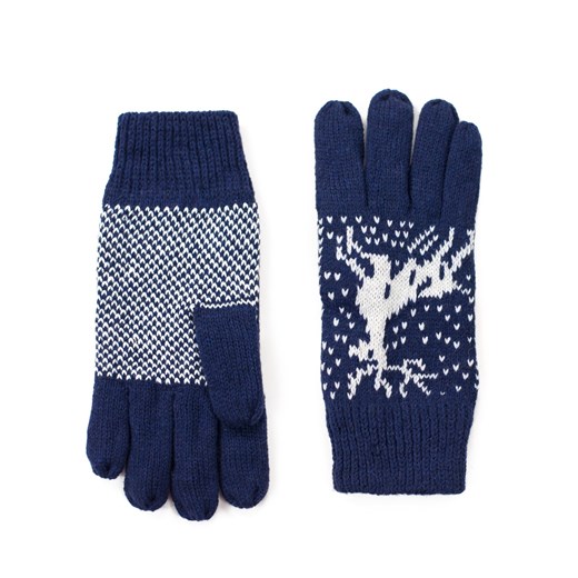 Art Of Polo Unisex's Gloves rk18609 Navy Blue One size Factcool