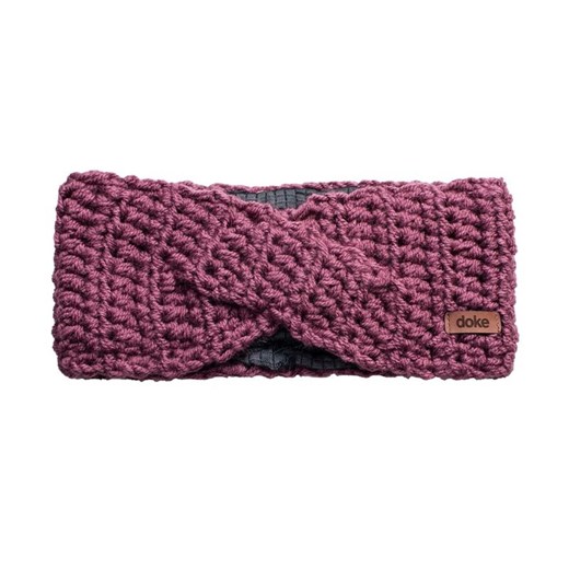 Crochet headband with crossing DOKE Doke One size Factcool