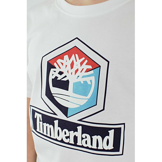 T-SHIRT CHŁOPIĘCY TIMBERLAND BIAŁY (10A) Timberland Royal Shop