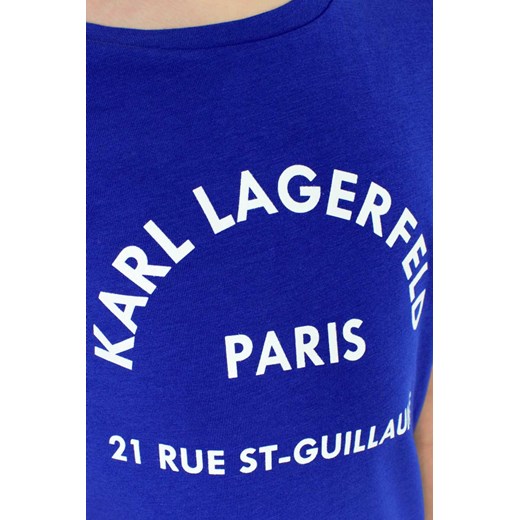 Bluzka dziewczęca Karl Lagerfeld na lato 