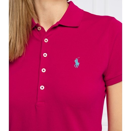 Bluzka damska Polo Ralph Lauren z krótkimi rękawami na wiosnę 