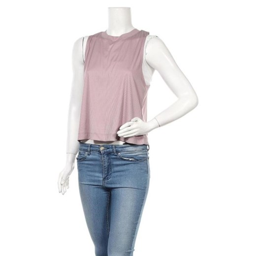 Fioletowa bluzka damska H&M