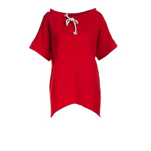 Czerwona Bluzka Rhenephine Renee L promocyjna cena Renee odzież