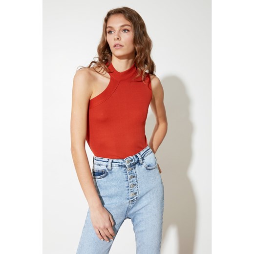 Top damski Trendyol Cut-Out Detailed Trendyol S Factcool