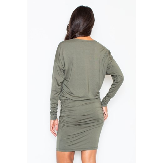 Figl Woman's Dress M343 Olive Figl XL Factcool